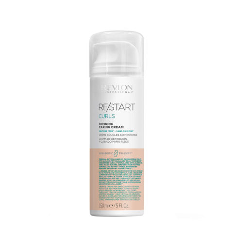 Restart Hydration Curl Definer Caring Cream 150ml - crema per capelli ricci