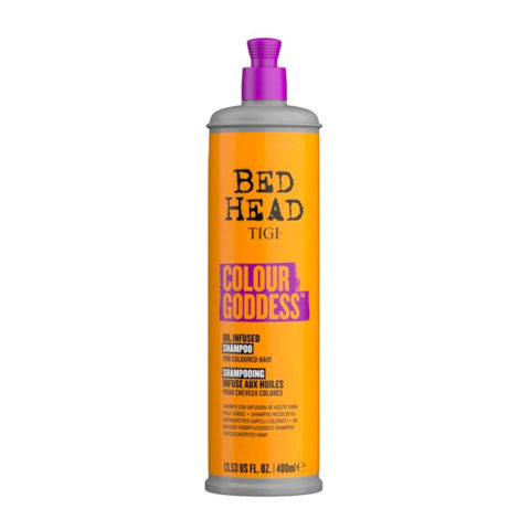 Bed Head Colour Goddess Oil Infused Shampoo 600ml - shampoo per capelli colorati
