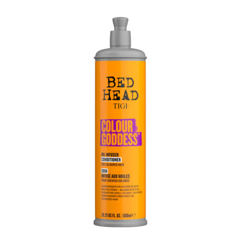 Colour Goddess Oil Infused Conditioner 600ml - balsamo per capelli colorati