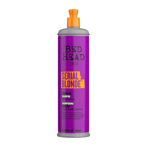 Tigi Bed Head Serial Blonde Shampoo 600ml - shampoo per biondi danneggiati