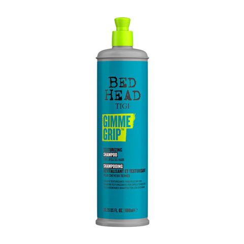 Bed Head Gimme Grip Texturizing Shampoo 600ml - shampoo texturizzante
