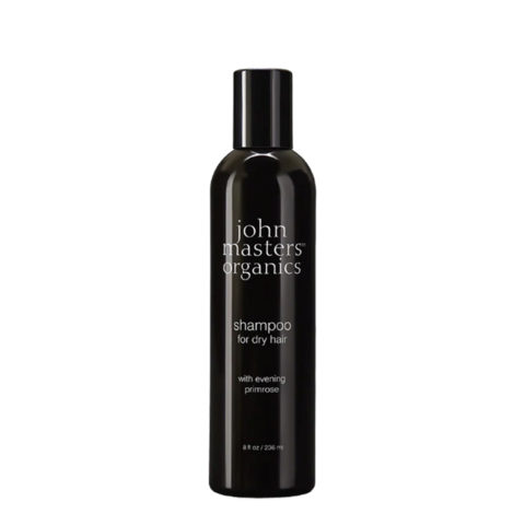 John Masters Organics Shampoo For Dry Hair With Evening Primrose 236ml - shampoo per capelli secchi con enotera