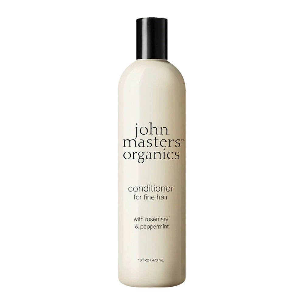 John Masters Organics Conditioner For Fine Hair With Rosemary & Peppermint 473ml - balsamo per capelli fini