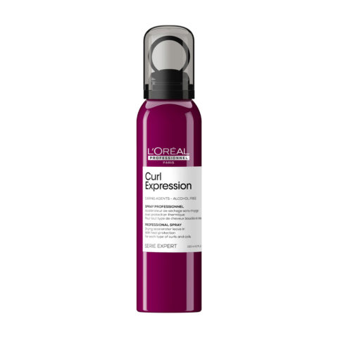 L'Oréal Professionnel Curl Expression Spray 150ml - spray termo protettore per capelli ricci e mossi