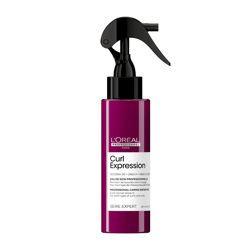 L'Oréal Professionnel Curl Expression Reviver Spray 190ml - spray rinnovatore del riccio