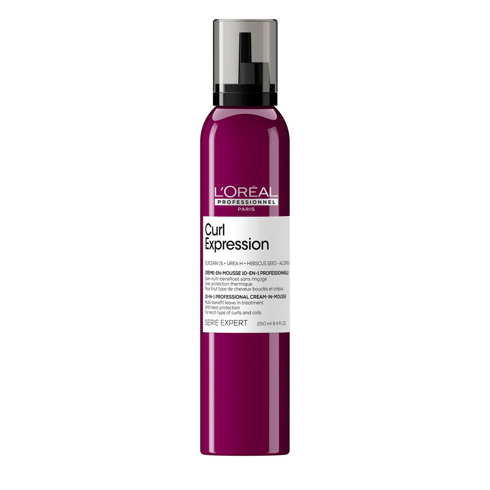 L'Oréal Professionnel Curl Expression Mousse 10in1 250ml - crema in mousse per capelli ricci e mossi