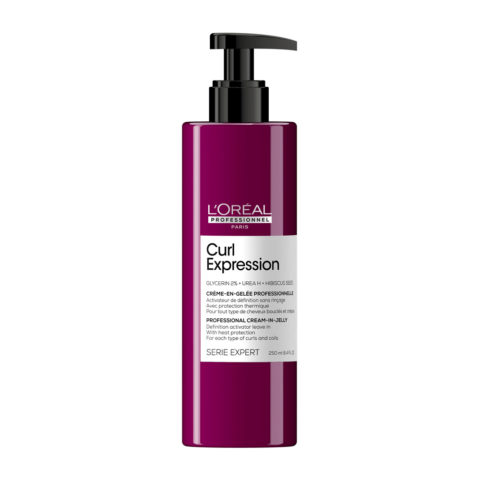 L'Oréal Professionnel Curl Expression Active Jell 250ml  - gel attivatore ricci e mossi