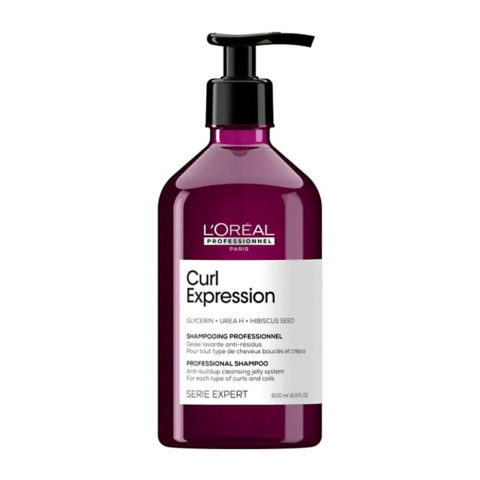 L'Oréal Professionnel Curl Expression Shampoo 500ml - shampoo idratante per capelli ricci e mossi