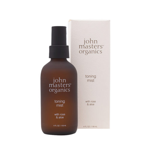 John Masters Organics Rose & Aloe Hydrating Toning Mist 125ml - tonico rivitalizzante