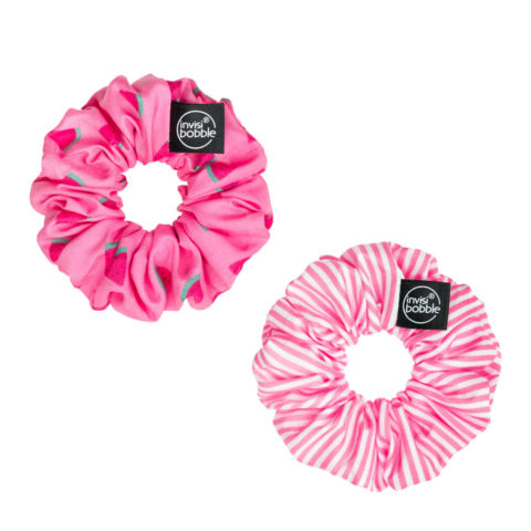 Invisibobble Sprunchie Fruit Fiesta One Melon 2pz - scrunchies