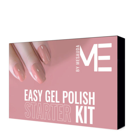 Mesauda ME Easy Gel Polish Starter Kit Nude Edition - kit per semipermanente
