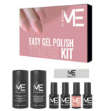 Mesauda ME Easy Gel Polish Starter Kit Nude Edition - kit per semipermanente