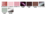 Mesauda Top Notch Prodigy Nail Colour 206 Mistyrose 14ml - smalto