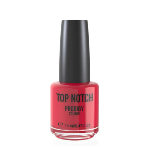 Mesauda Top Notch Prodigy Nail Colour 214 Verimilion 14ml - smalto