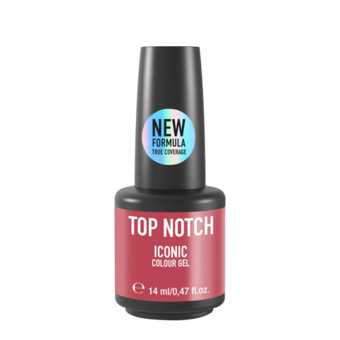 Mesauda Top Notch Iconic 201 Tender Pink 14ml - smalto semipermanente