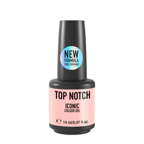 Mesauda Top Notch Iconic 206 Mistyrose 14ml - smalto semipermanente