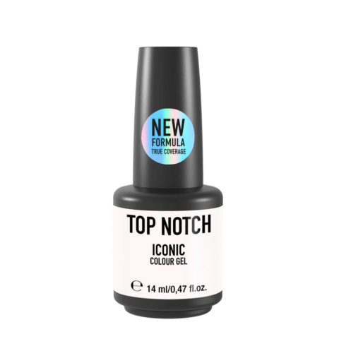 Mesauda Top Notch Iconic 210 Snow 14ml - smalto semipermanente