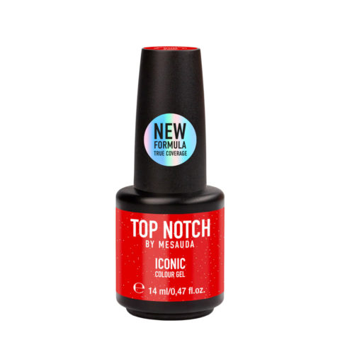 Mesauda Top Notch Iconic 256 Pomegranate Fizz 14ml - smalto semipermanente