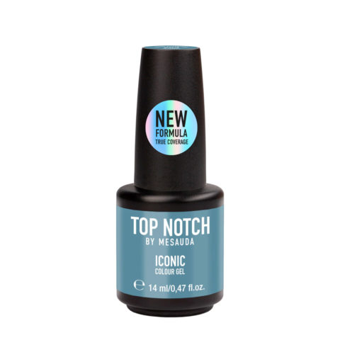 Mesauda Top Notch Iconic 263 Blue Pumpkin 14ml - smalto semipermanente