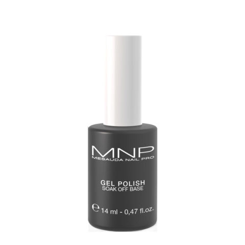 Mesauda MNP Gel Polish Soak Off Base 14ml - base soak off protettiva