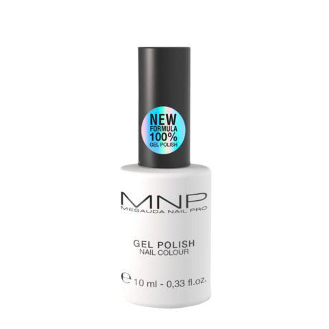 Mesauda MNP Gel Polish 23 White 10ml -smalto semipermanente gel polish