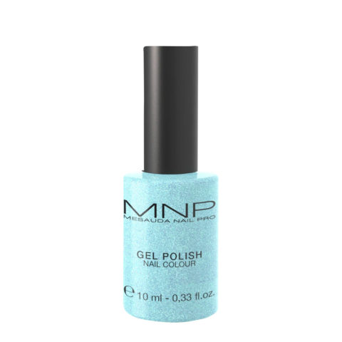 Mesauda MNP Gel Polish 51 Glitter Azzurro 10ml - smalto semipermanente gel polish