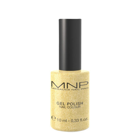 Mesauda MNP Gel Polish 52 Glitter Oro 10ml - smalto semipermanente gel polish