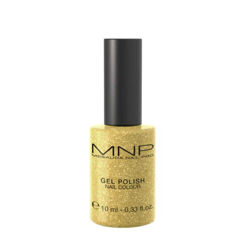 Mesauda MNP Gel Polish 204 Oh My Gold 10ml - smalto semipermanente gel polish