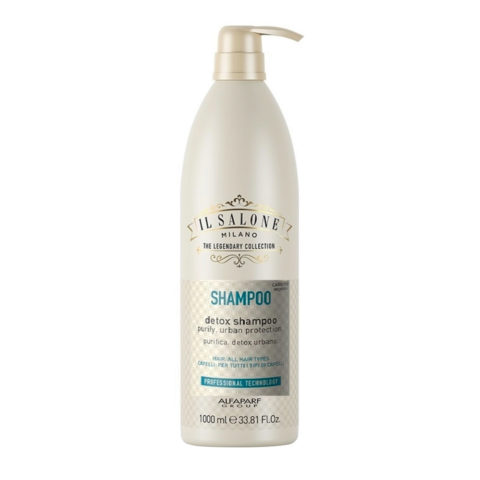 Alfaparf Milano Il Salone Detox Shampoo 1000ml - shampoo purificante per tutti i tipi di capelli