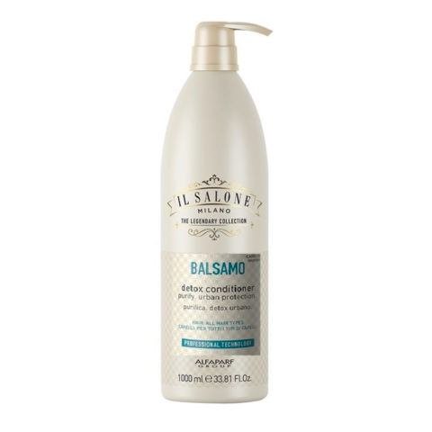 Il Salone Detox Conditioner 1000ml - balsamo purificante per tutti i tipi di capelli