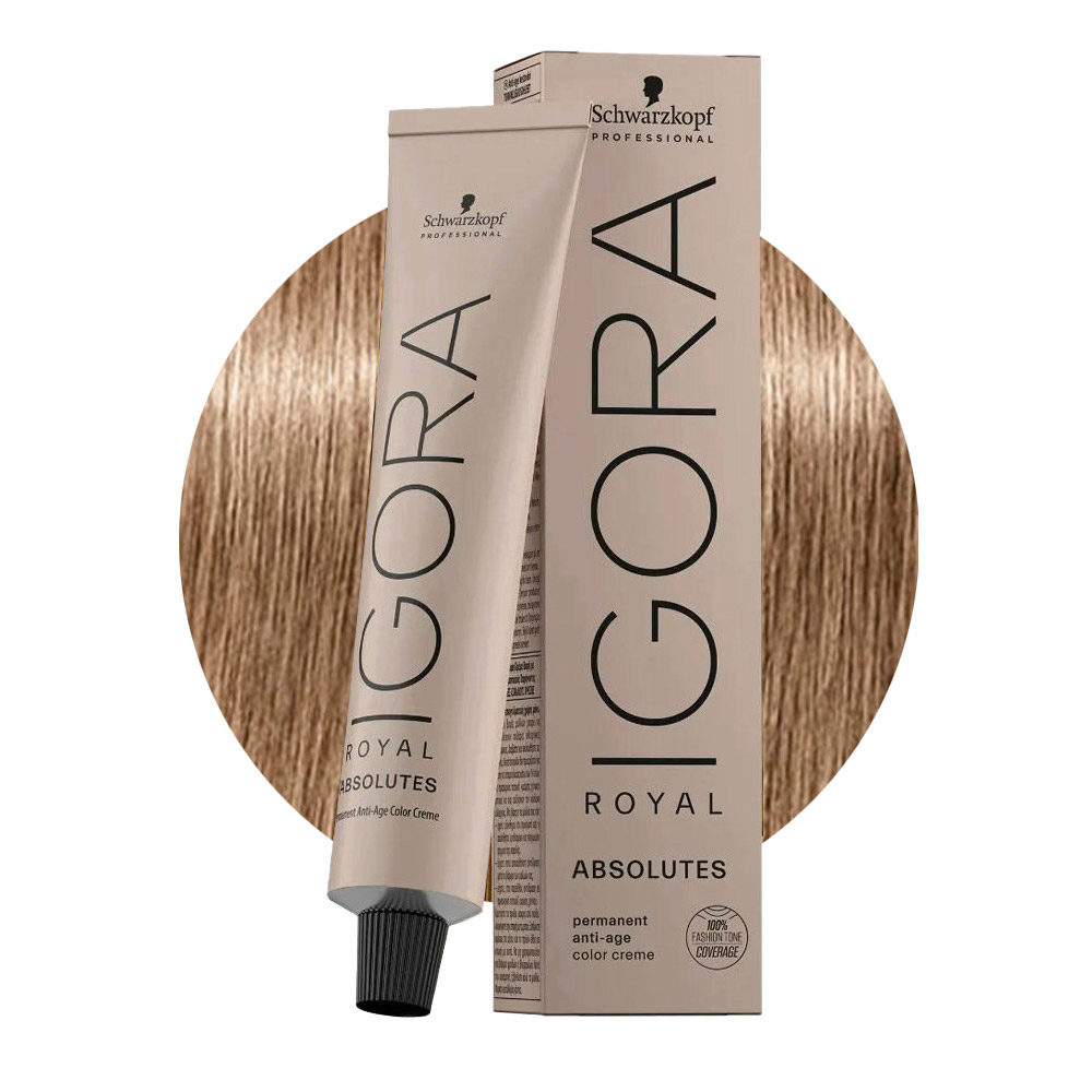 Schwarzkopf Igora Royal 8-01 Biondo Chiaro Naturale Cendrè 60ml - colorazione permanente