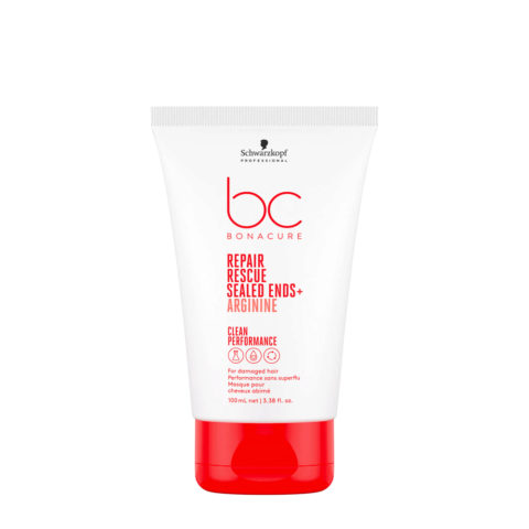 Schwarzkopf BC Bonacure Repair Rescue Sealed Ends Arginine 100ml - siero riparazione doppie punte