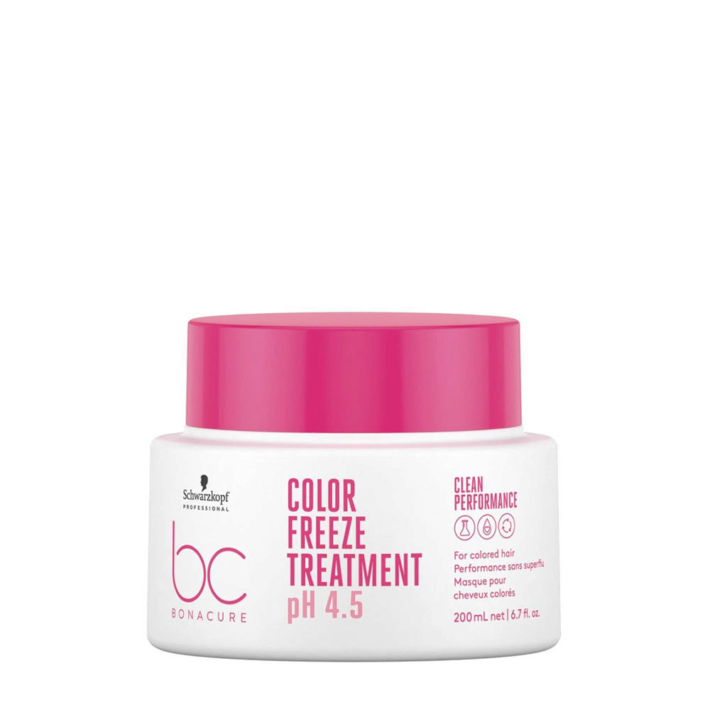 Schwarzkopf BC Bonacure Color Freeze Treatment pH 4.5 200ml - maschera per capelli colorati