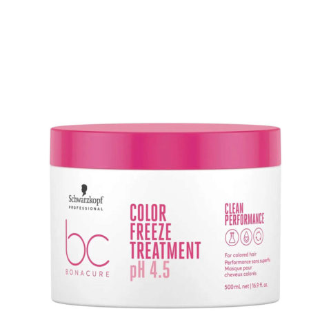 Schwarzkopf BC Bonacure Color Freeze Treatment pH 4.5 500ml - maschera per capelli colorati
