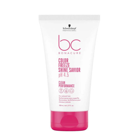 Schwarzkopf BC Bonacure Color Freeze Shine Savior pH 4.5 150ml - siero illuminante per capelli colorati