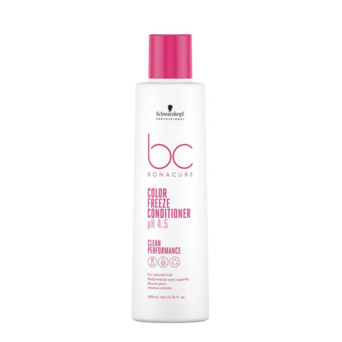 Schwarzkopf BC Bonacure Color Freeze Conditioner  pH 4.5 200ml - balsamo per capelli colorati