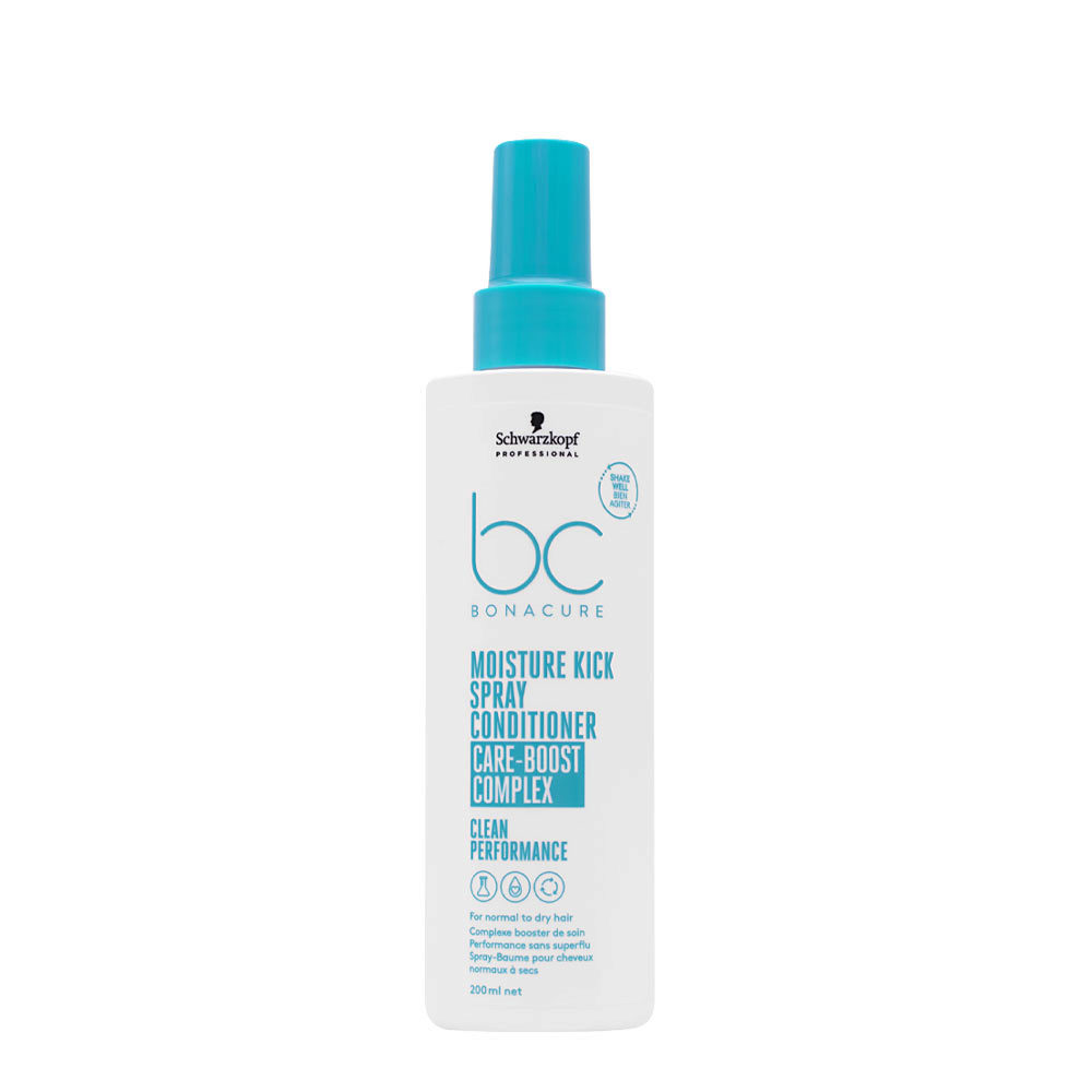 Schwarzkopf BC Bonacure Moisture Kick Spray Conditioner 200ml -balsamo spray leave-in