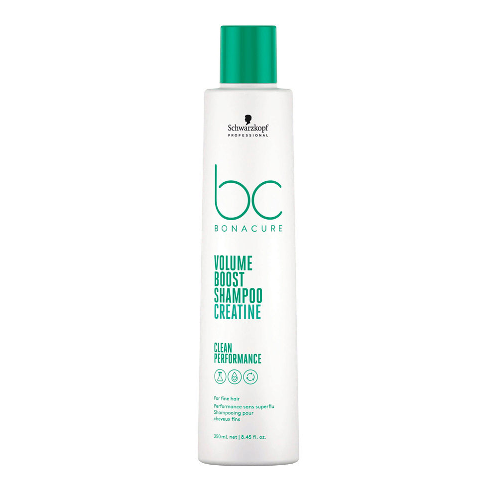 Schwarzkopf BC Bonacure Volume Boost Shampoo Creatine 250ml - shampoo volumizzante per capelli fini