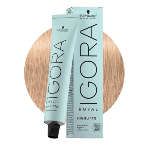 Schwarzkopf Igora Royal Highlifts  10-19 Ultra Biondo Cendré Violetto 60ml - colorazione permanente