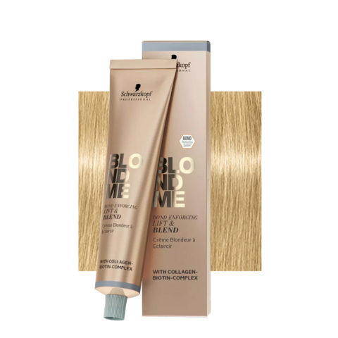 Schwarzkopf BlondMe Bond Enforcing Lift&Blend Sand 60ml - crema schiarante per capelli biondi