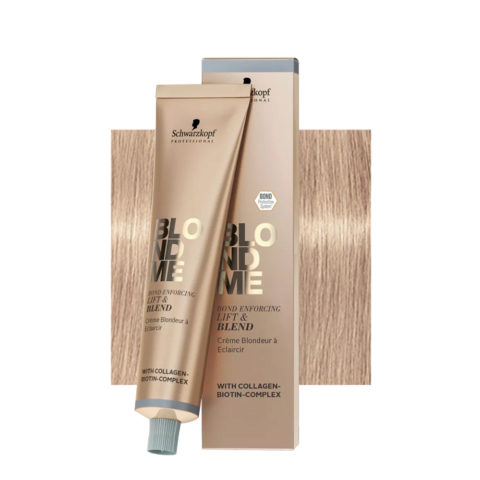 Schwarzkopf BlondMe Bond Enforcing Lift&Blend Ice-Irisè 60ml - crema schiarante per capelli biondi