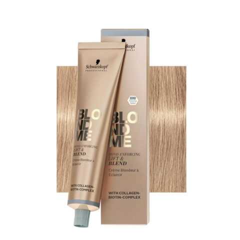 Schwarzkopf BlondMe Bond Enforcing Lift&Blend Brown Mahogany 60ml - crema schiarante per capelli biondi