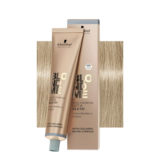 Schwarzkopf BlondMe Bond Enforcing Lift&Blend Ash 60ml - crema schiarante per capelli biondi