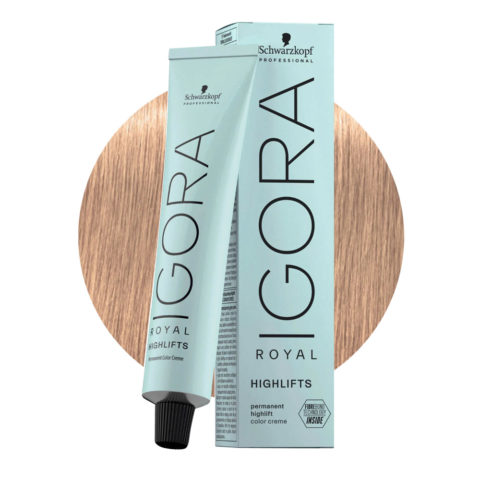 Schwarzkopf Igora Royal Highlifts 12-49 Biondo Superschiarente Beige Violetto 60ml - colorazione permanente