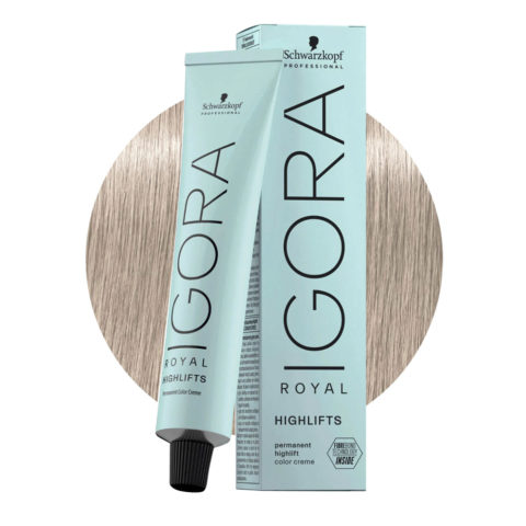 Schwarzkopf Igora Royal Highlifts 12-21 Biondo Superschiarente Cenere Cendré 60ml - colorazione permanente