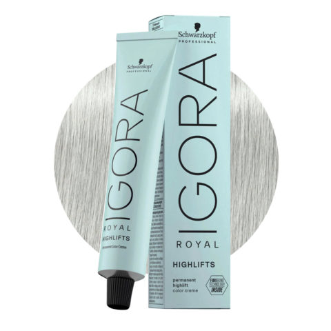 Schwarzkopf Igora Royal Highlifts 10-21 Ultra Biondo Cenere Cendrè 60ml - colorazione permanente