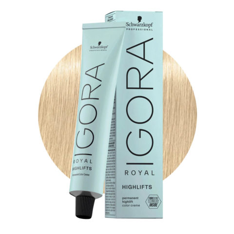 Schwarzkopf Igora Royal Highlifts 12-0 Biondo Superschiarente Naturale 60ml - colorazione permanente