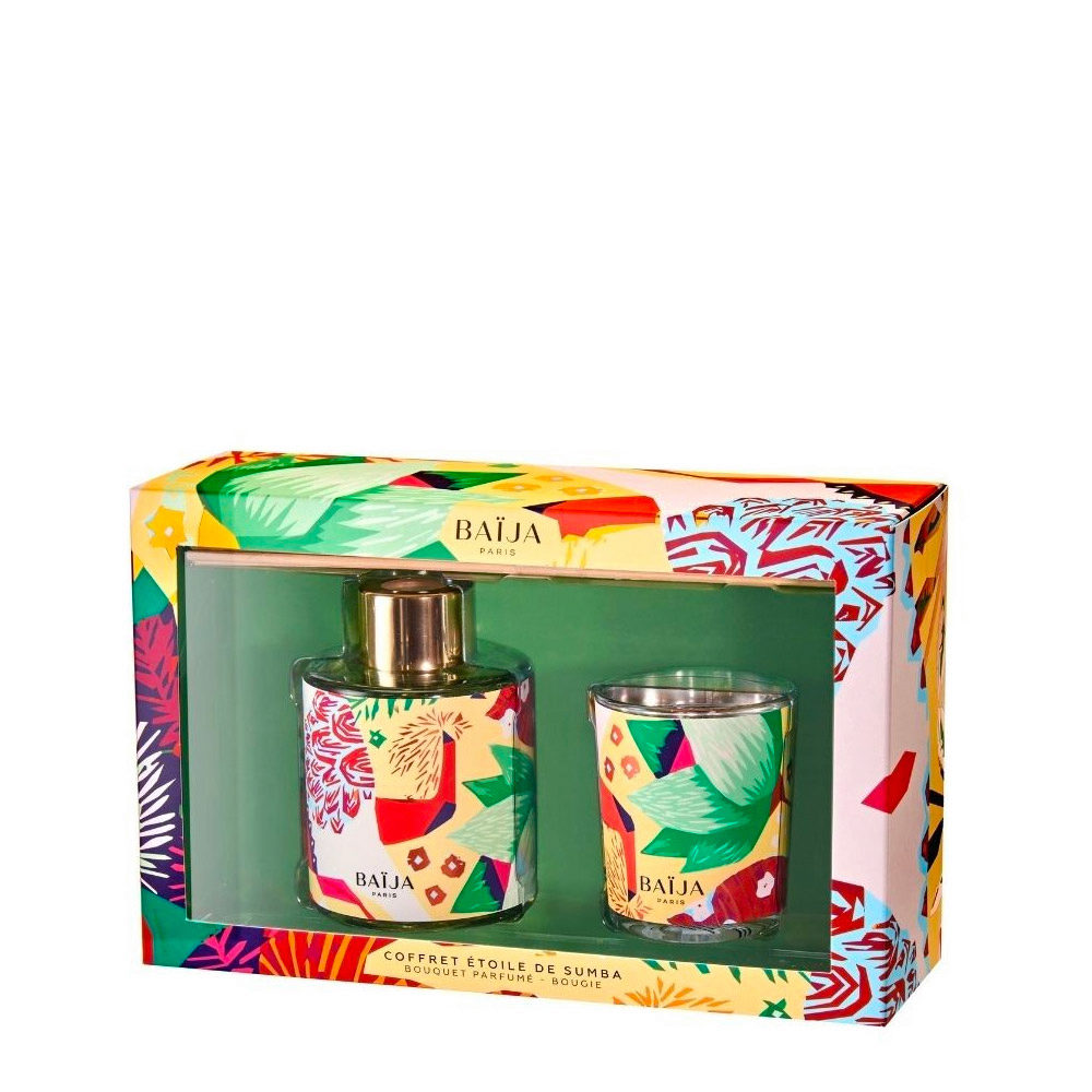 Baija Paris Cofanetto Etoile De Sumba - cofanetto regalo fragranze per ambiente
