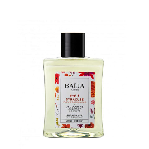 Baija Paris Ete A Syracuse Fleur D' Oranger Gel Douche 300ml - gel doccia