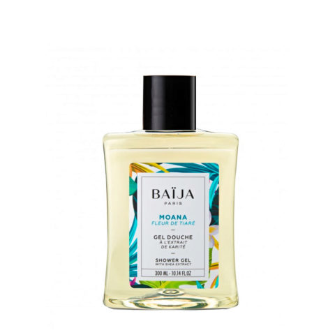 Baija Paris Moana Fleur De Tiaré Gel  Douche 300ml - gel doccia